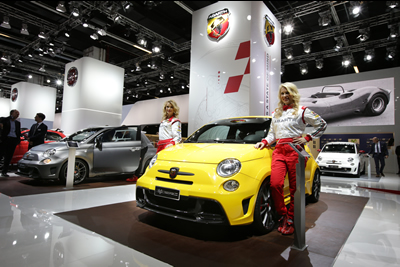 Abarth 695 Biposto and 695 Biposto Record